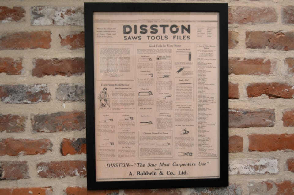 Framed pages from the Times - Picayune Newspaper