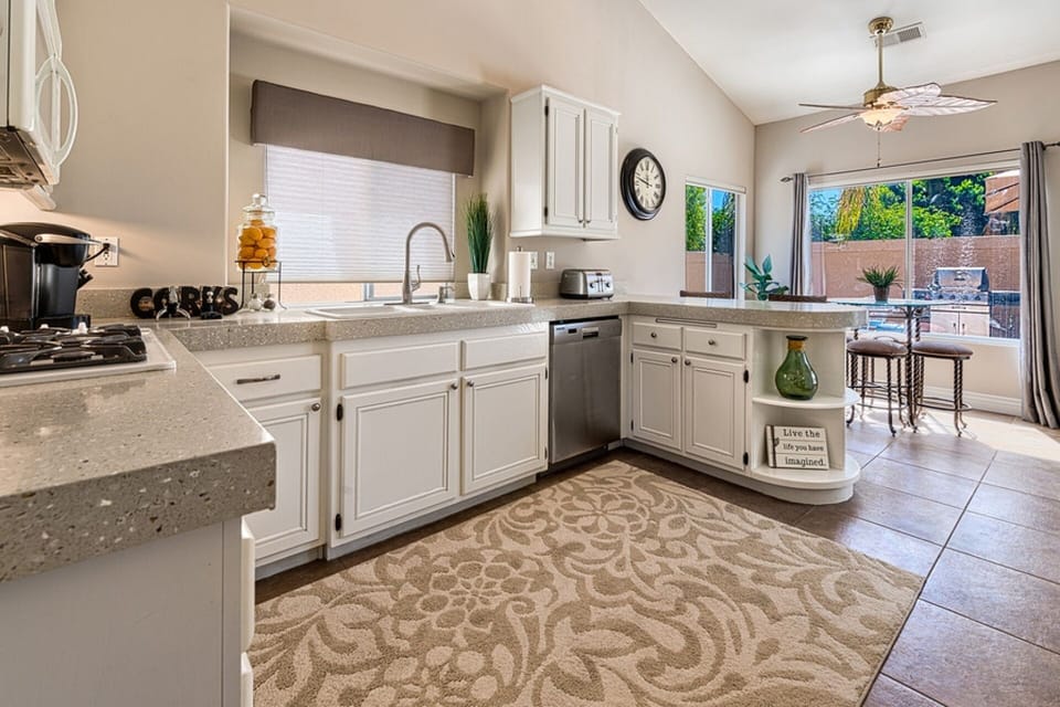 Well Equipped Kitchen