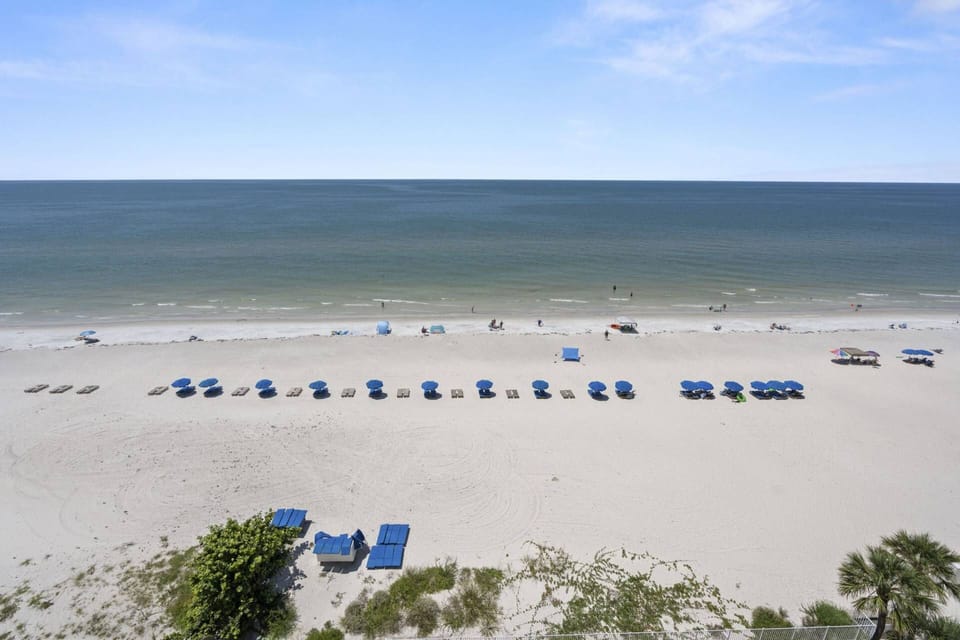 Relax on the Pristine White Sands of Indian Shores, FL!