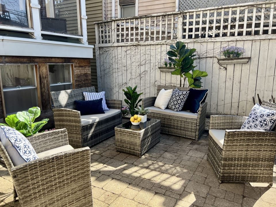 Lots of seating options