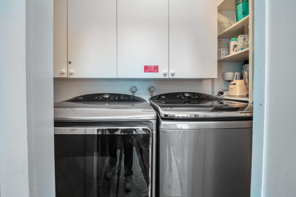 Spacious Laundry room