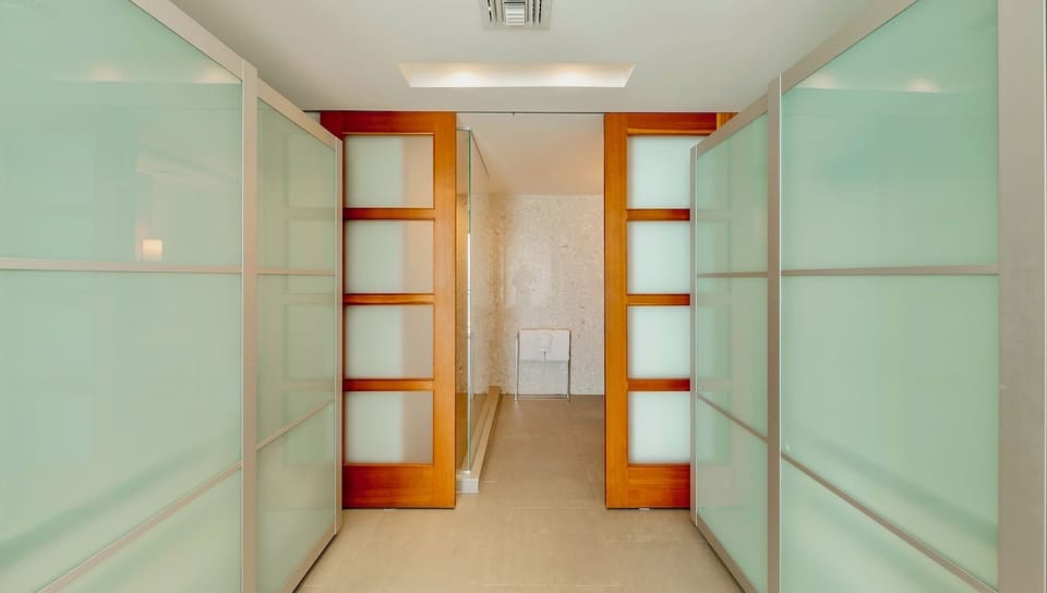 The master bathroom is en-suite and has been fully renovated...
