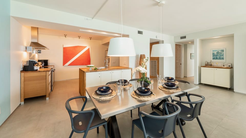 Enjoy home cooked meals on those nights you decide to stay in...