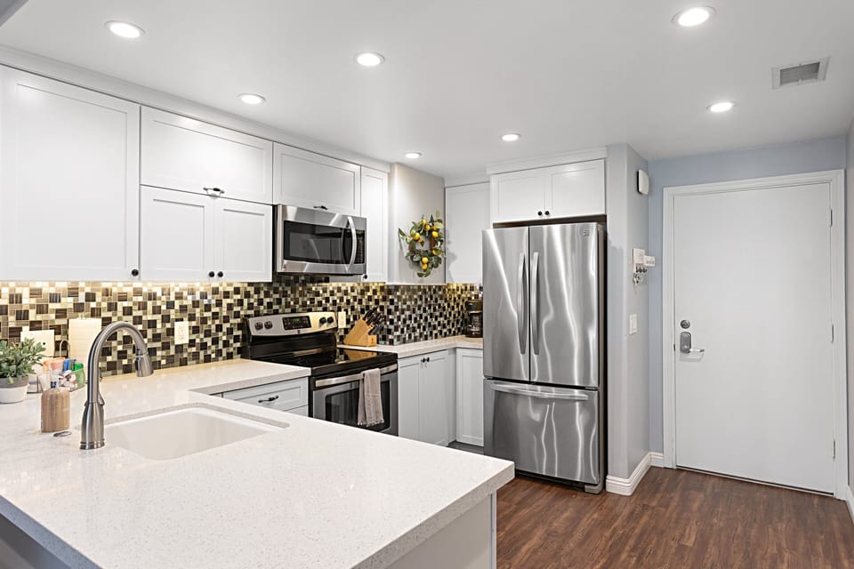 Full Refrigerator and freezer