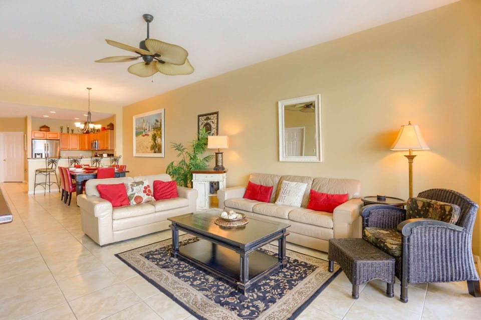 Open-Concept Living and Dining Areas