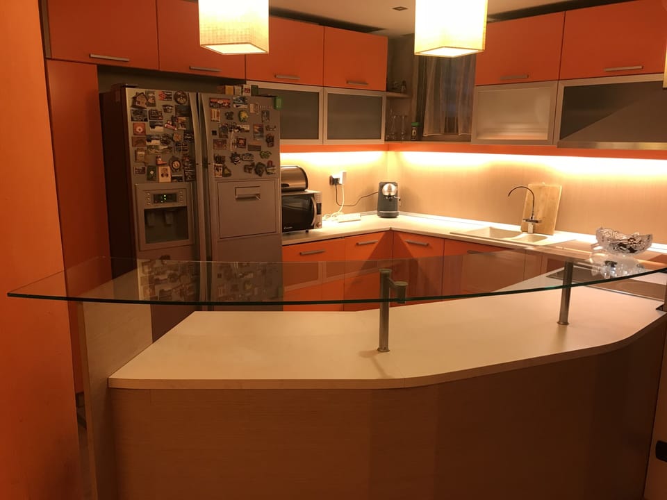 Living room/Kitchen