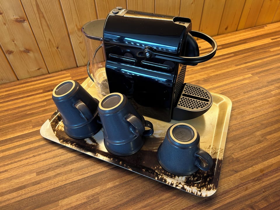 Nespresso coffee machine
