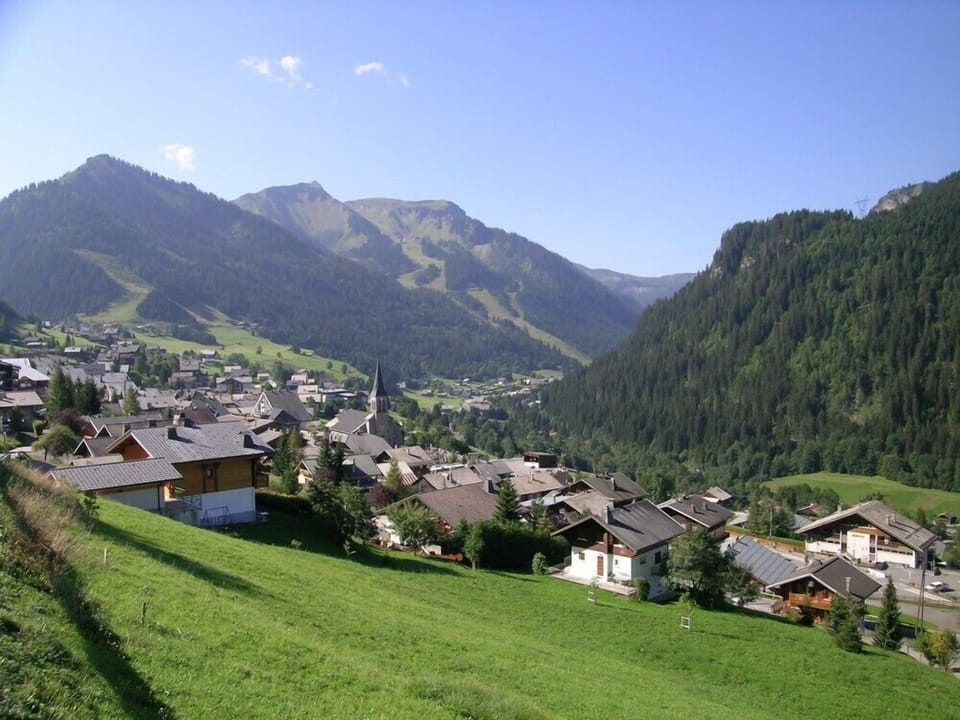 Chatel in summer