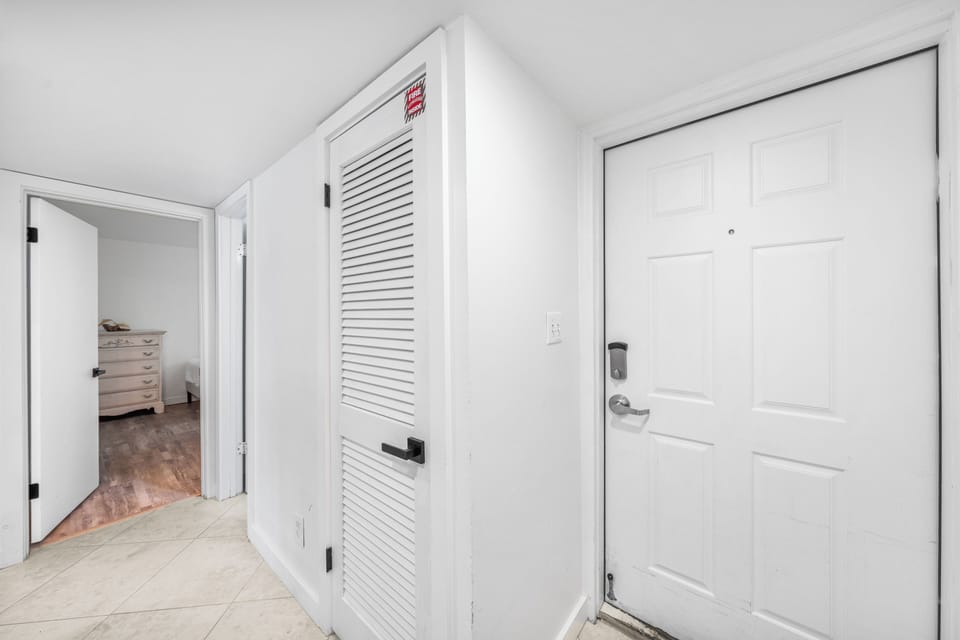 Front Entrance Door