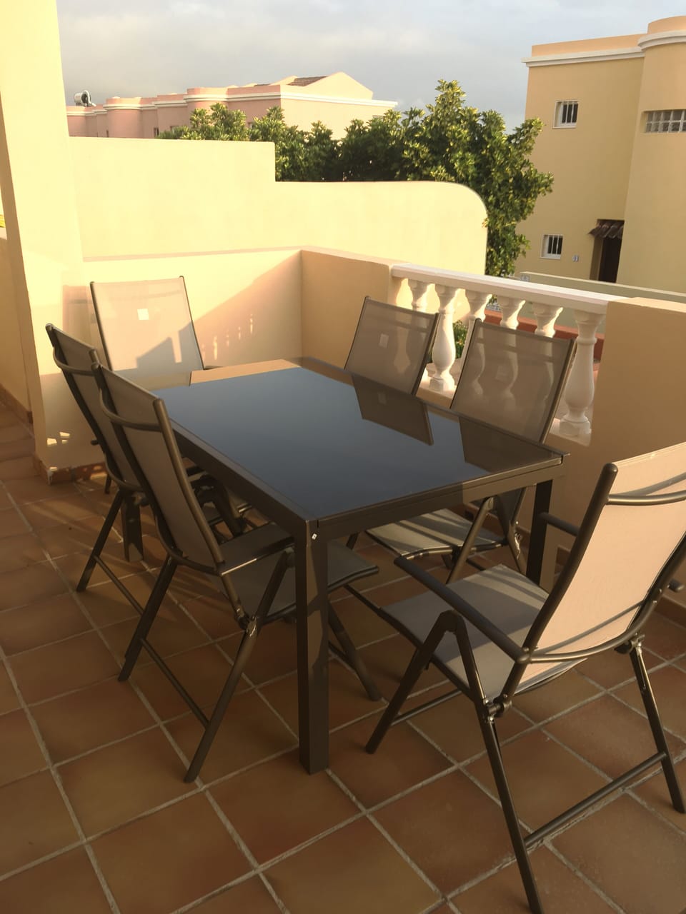 Outside dining 
