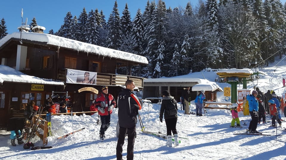 Snow and ski sports