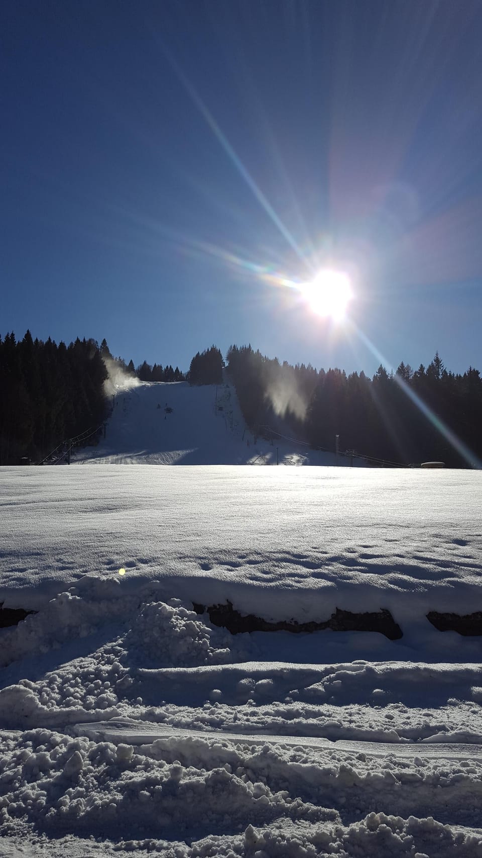 Snow and ski sports