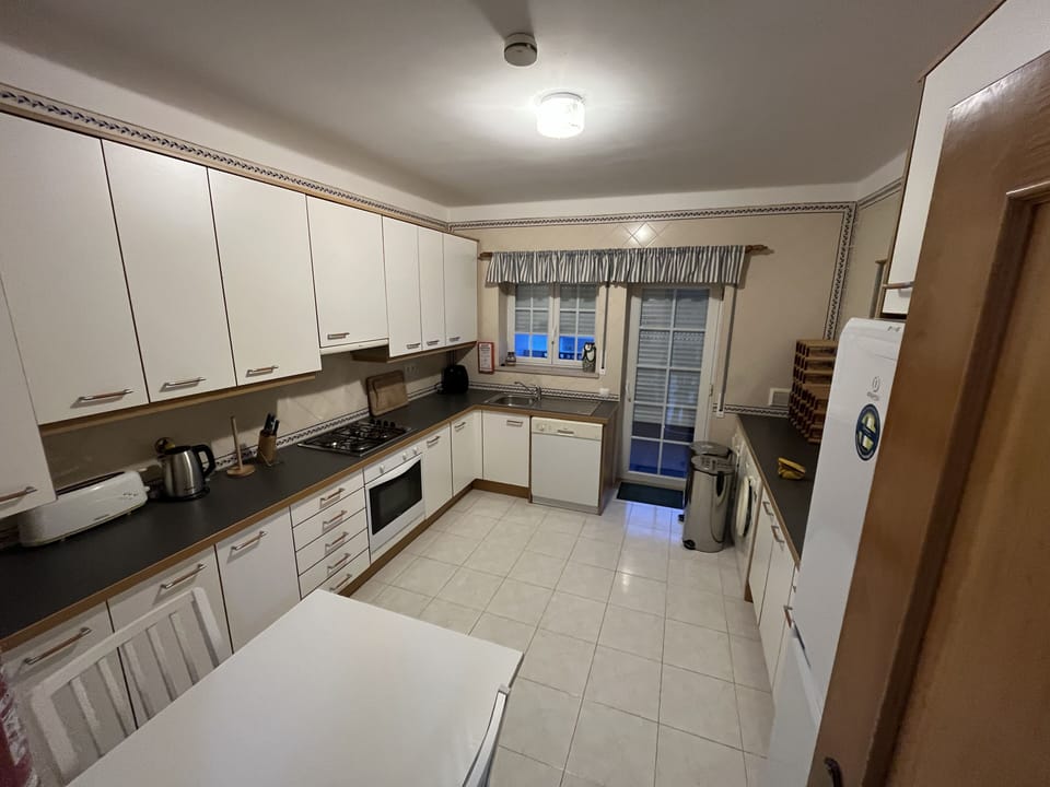 Kitchen fully stocked