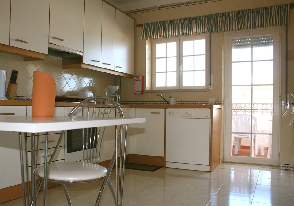 The kitchen