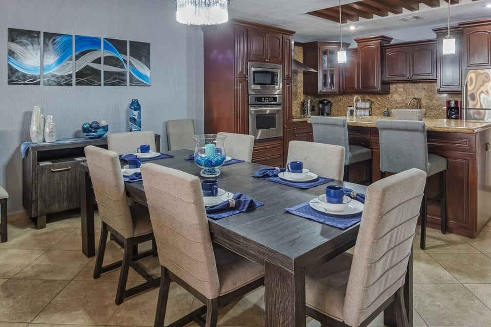 Dining Room and Kitchen