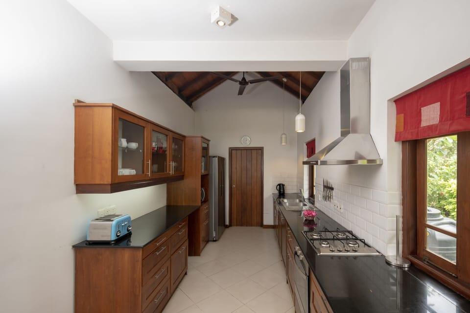 The kitchen
