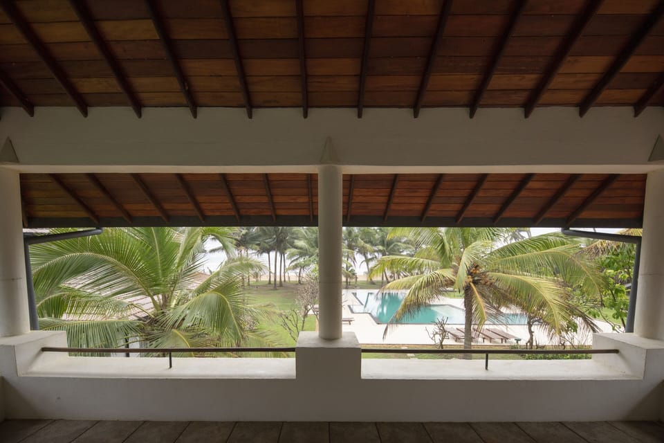 View from the master bedroom veranda