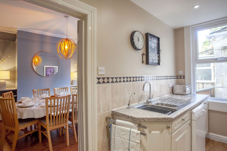 Kitchen with Dining Room next door
