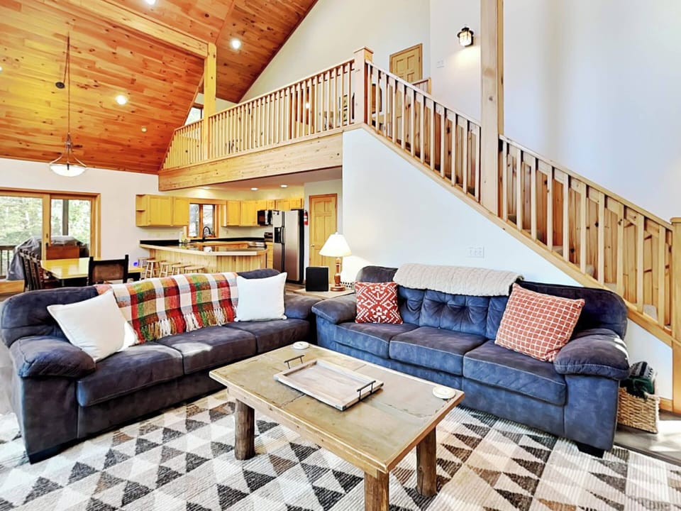 Great Room - Plush Seating, Open Living Space - Main Level