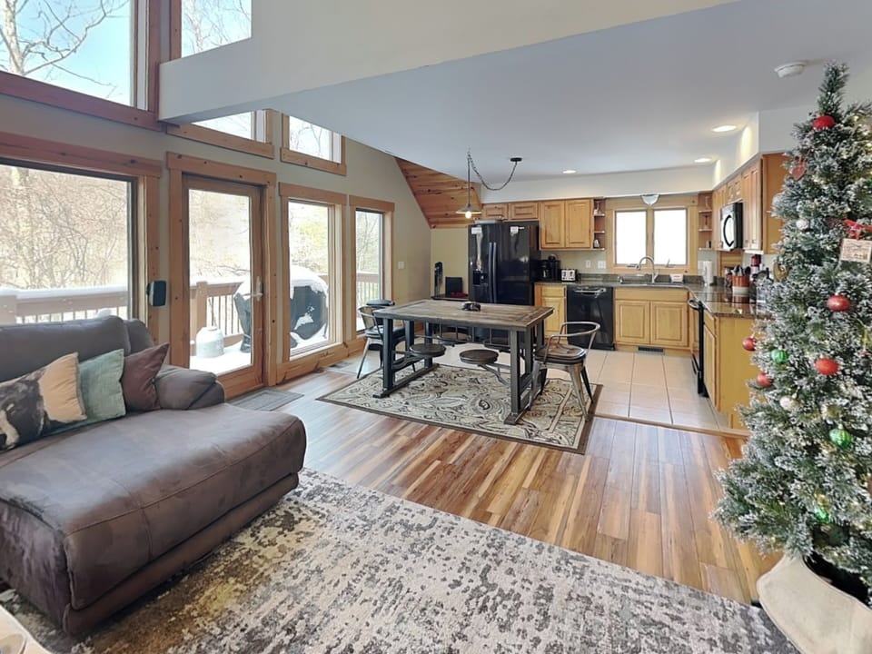 Open Floor Plan Brings Everyone Together
