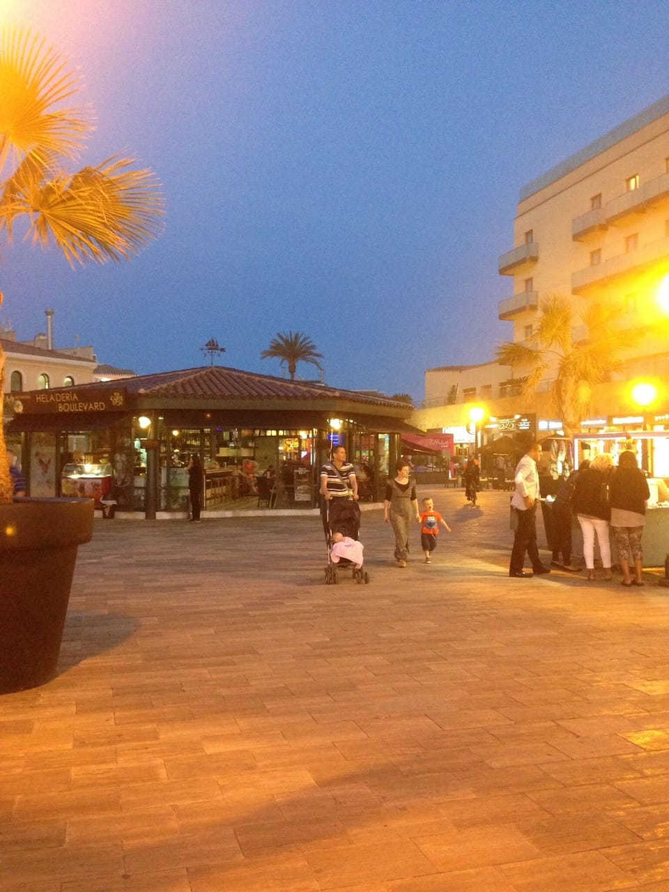 Restaurant street. 