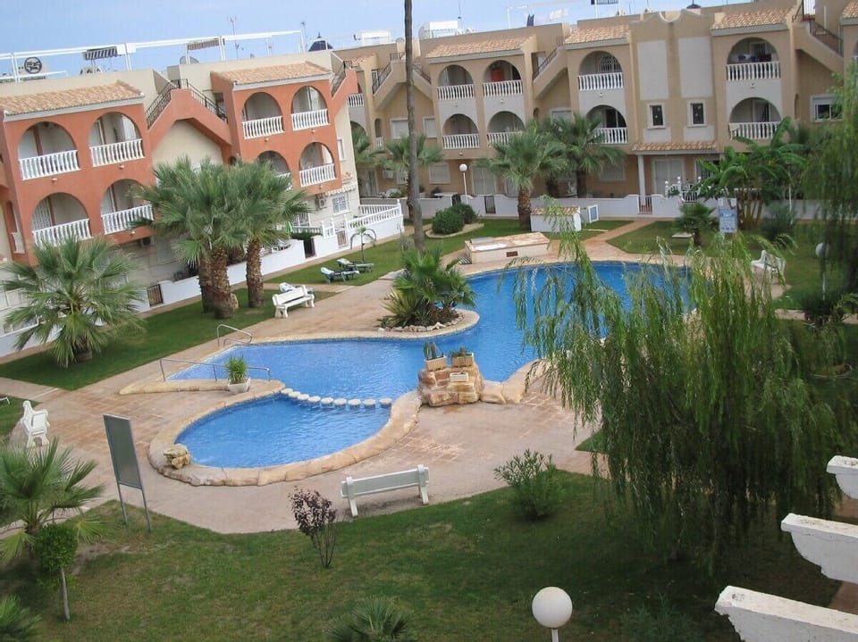 View from solarium. Aginst neighbour-flats.