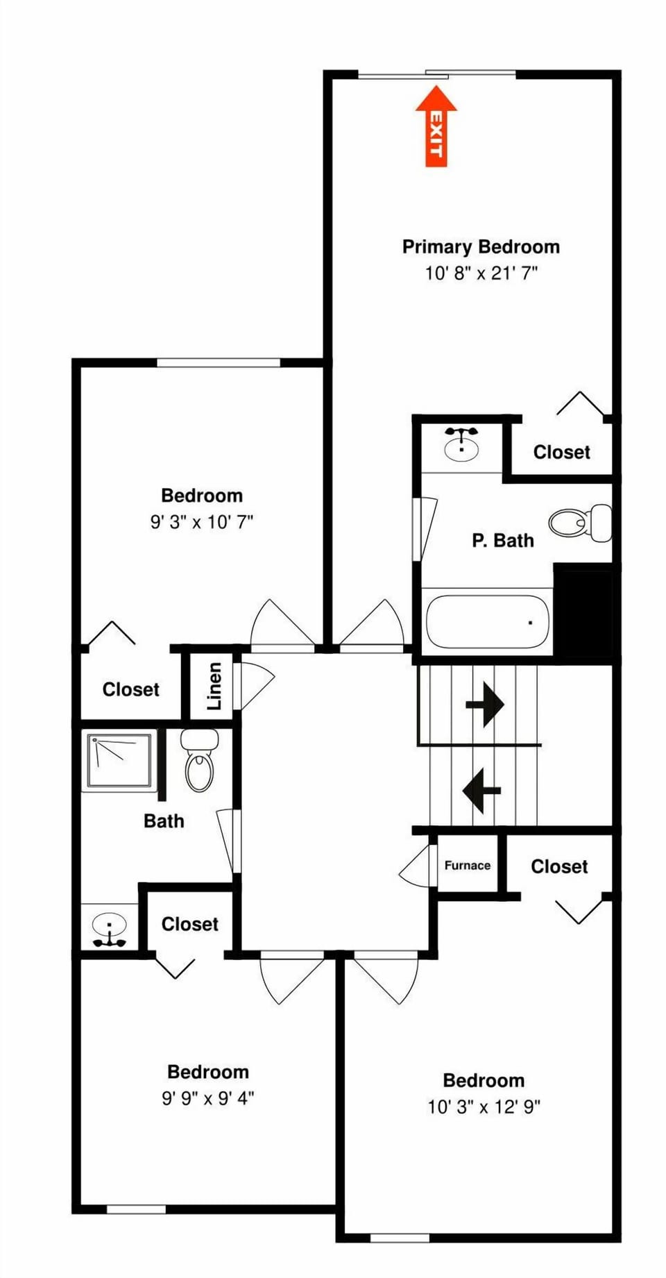 Second Floor