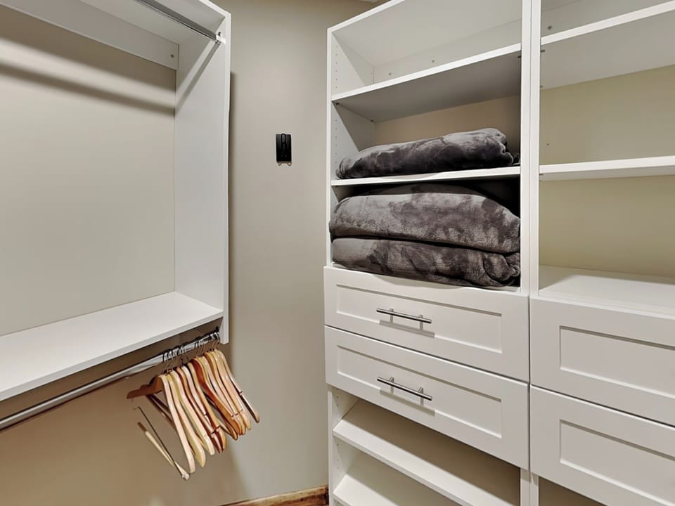 Main Level Primary Bedroom