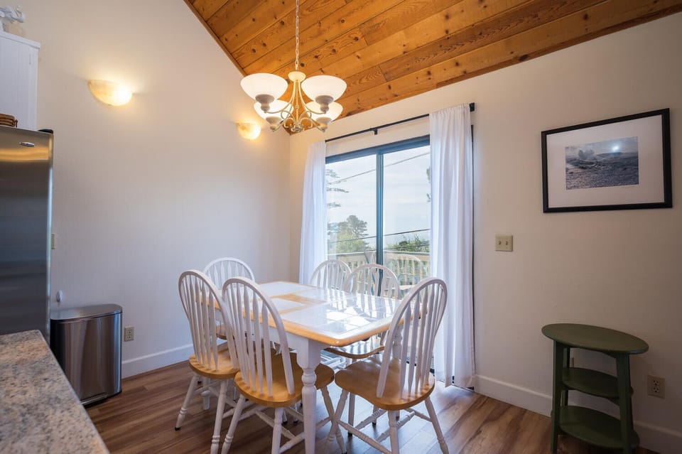 Dining area.