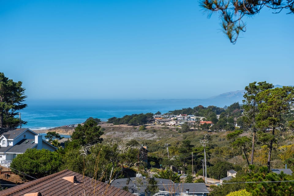 Ocean view from deck