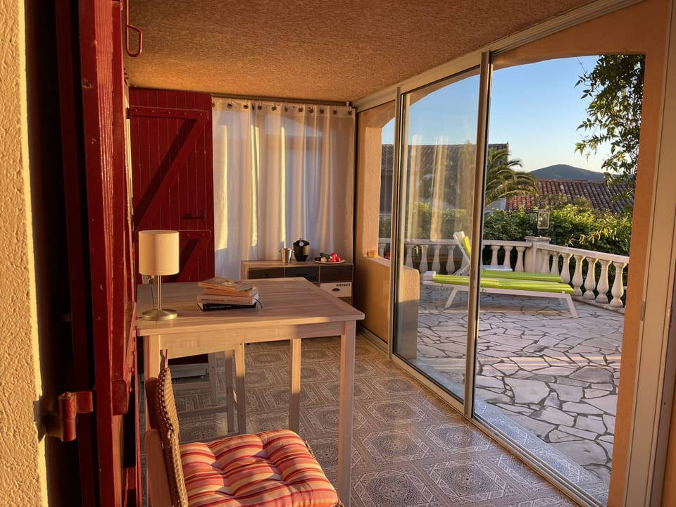 View from property