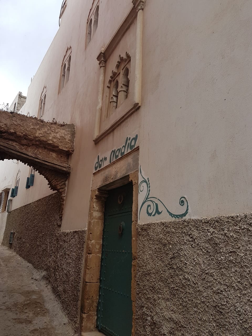 Exterior detail
