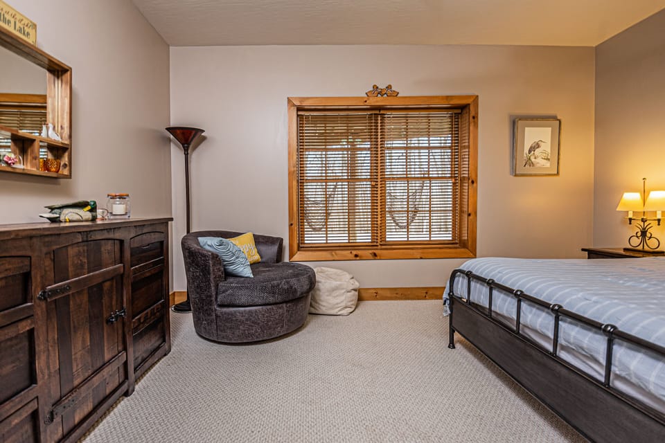 Upper Level Bedroom