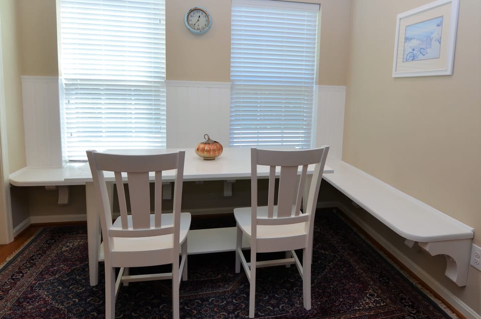 Another View of Breakfast Room - Additional Dining Seating