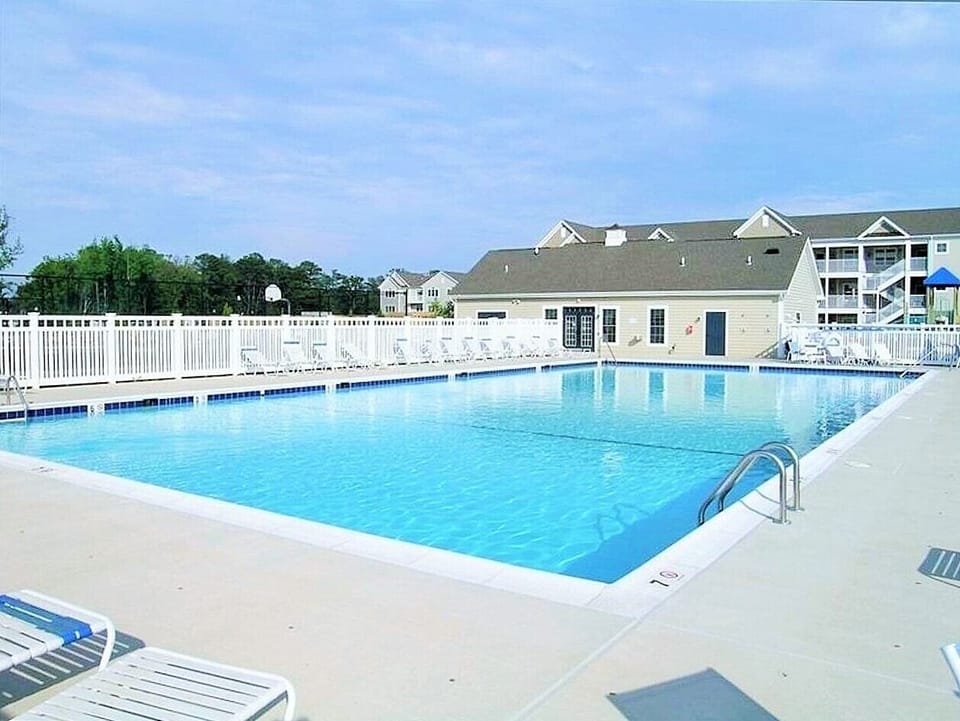 Community Pool view 1
