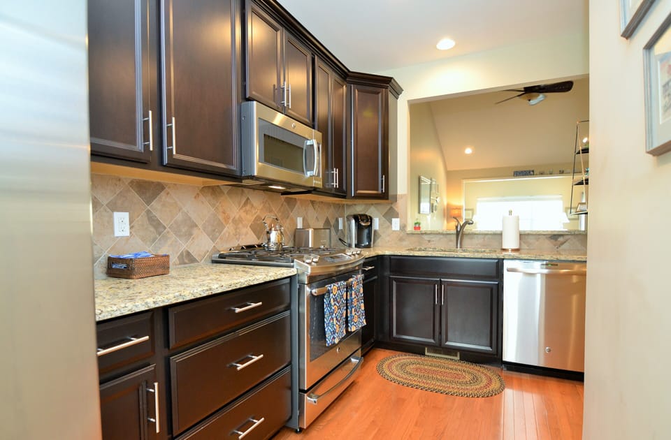 Working Area of Kitchen
