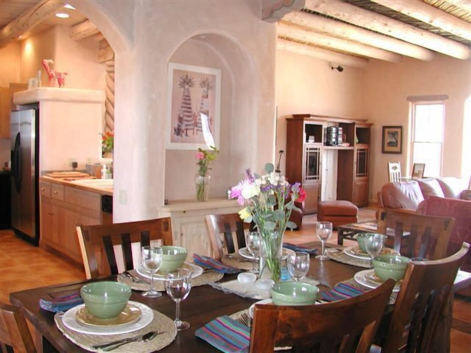 Dining view to Kitchen / LR