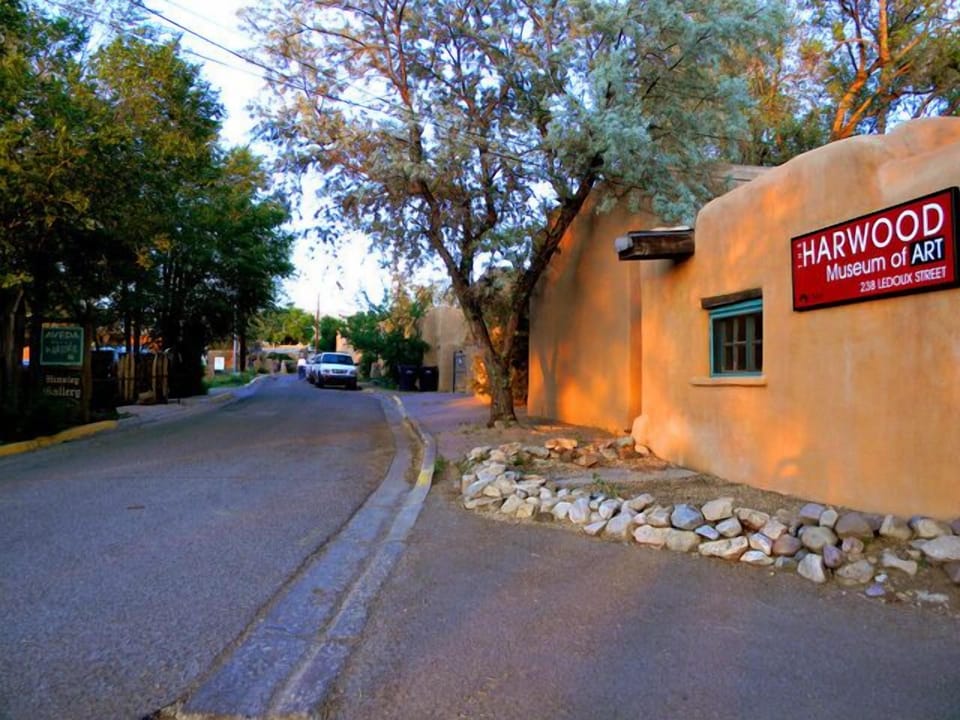 An easy walk to the west end of Ledoux Street guests find the historic Harwood Art Museum