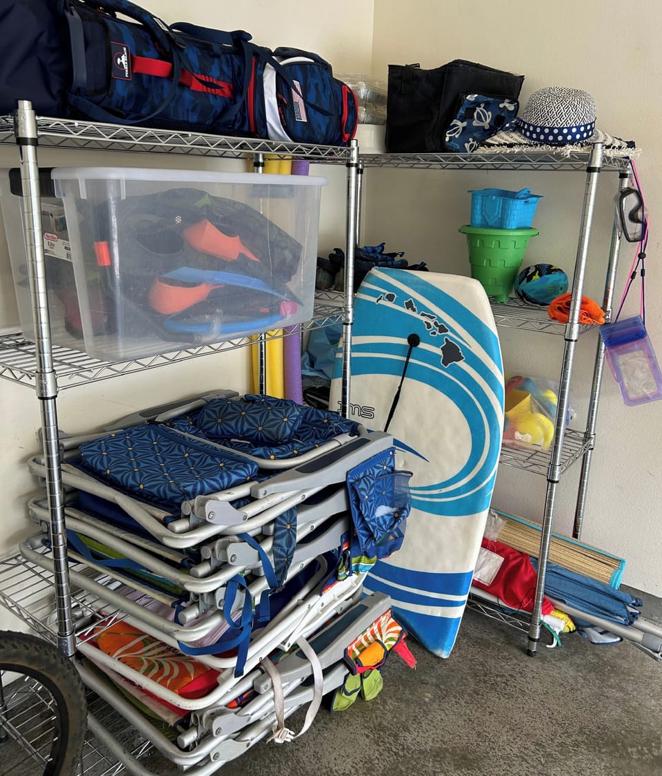 Beach gear, Right hand golf club set