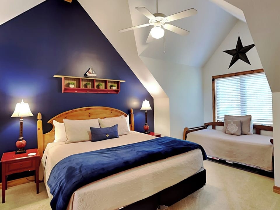 Upper Level Second Primary Suite  - King Size Bed