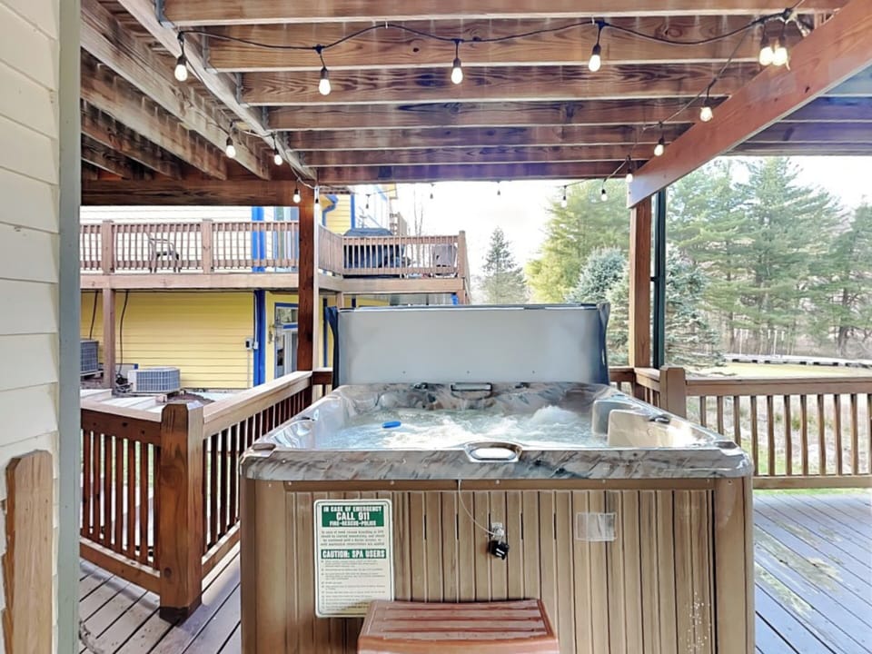 Private Hot Tub