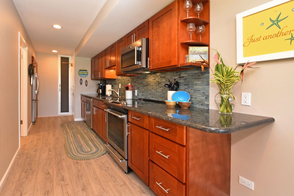 Modern Kitchen, fully-remodelled