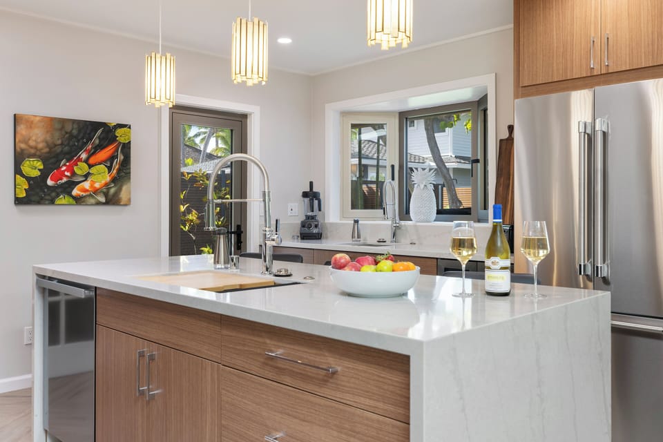 Kitchen upgraded in 2025