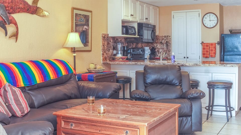 Living room detail.