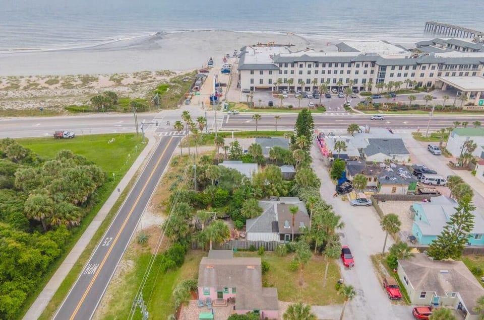 Laughing Gull Cottage Aerial