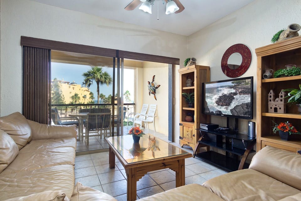 Living room area