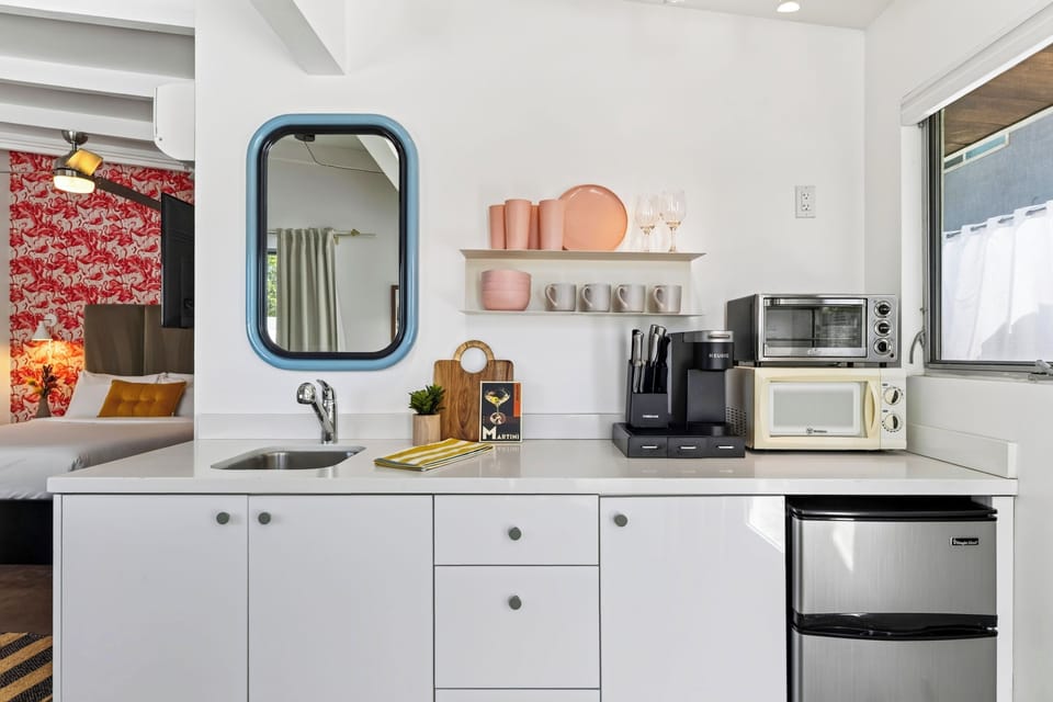 The Rosalie - Accessible Room 1 kitchenette.