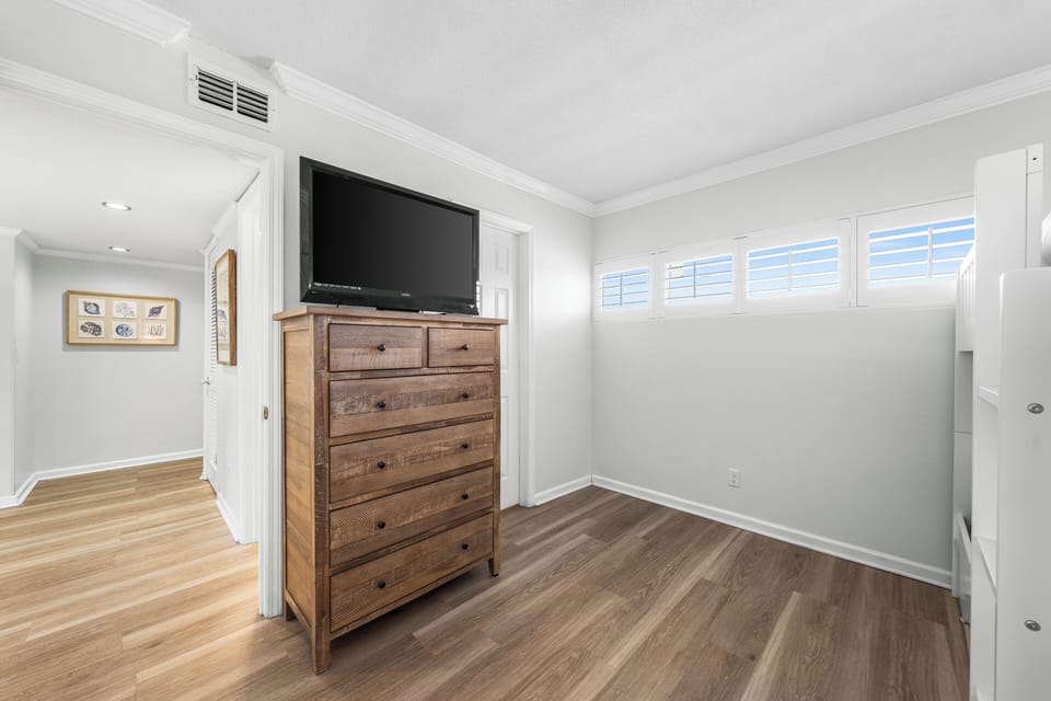 Guest bedroom TV