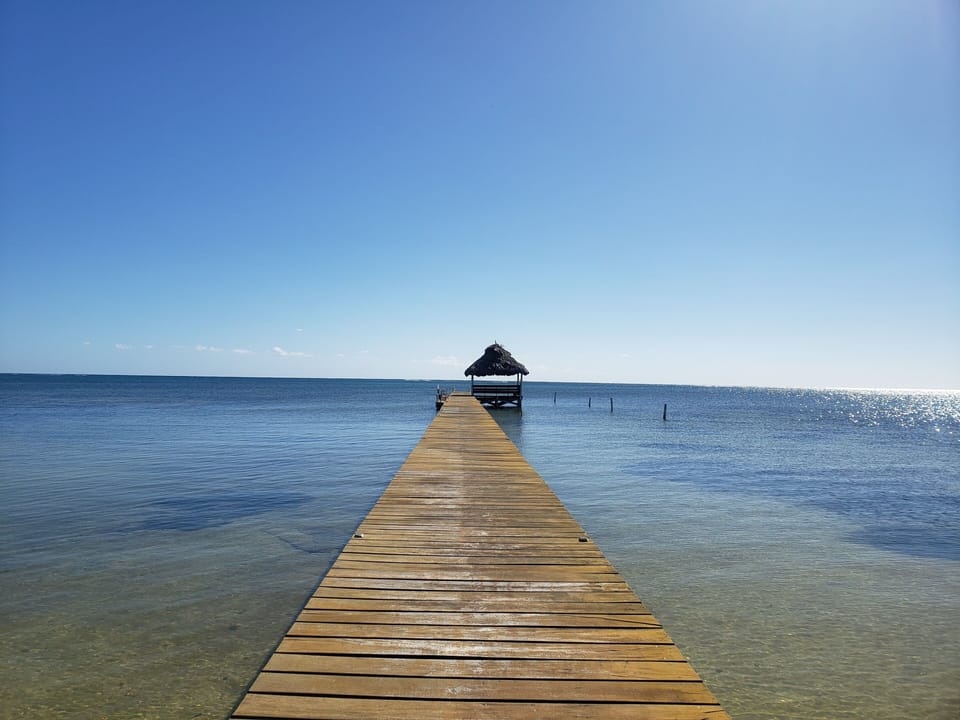 Property private dock at Indigo