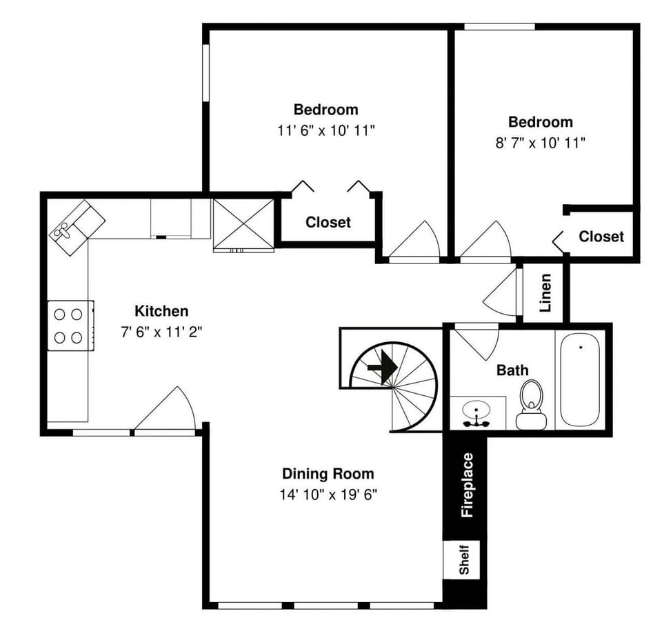 Second Floor